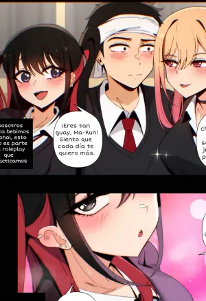 Marin, Gojo & Nowa