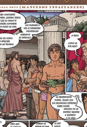 Bacchanal boys
