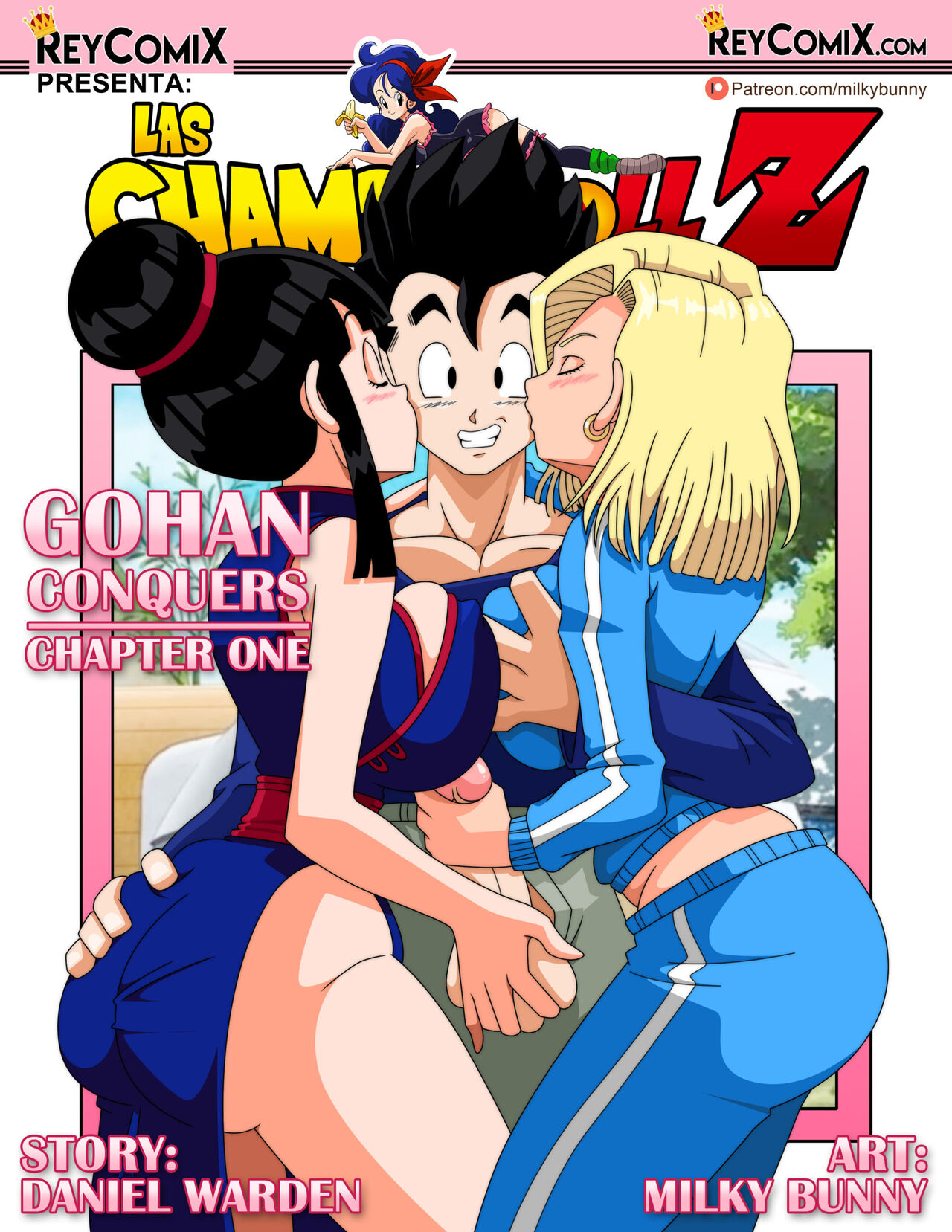 Las Chambeadoll Z – La Conquista de Gohan