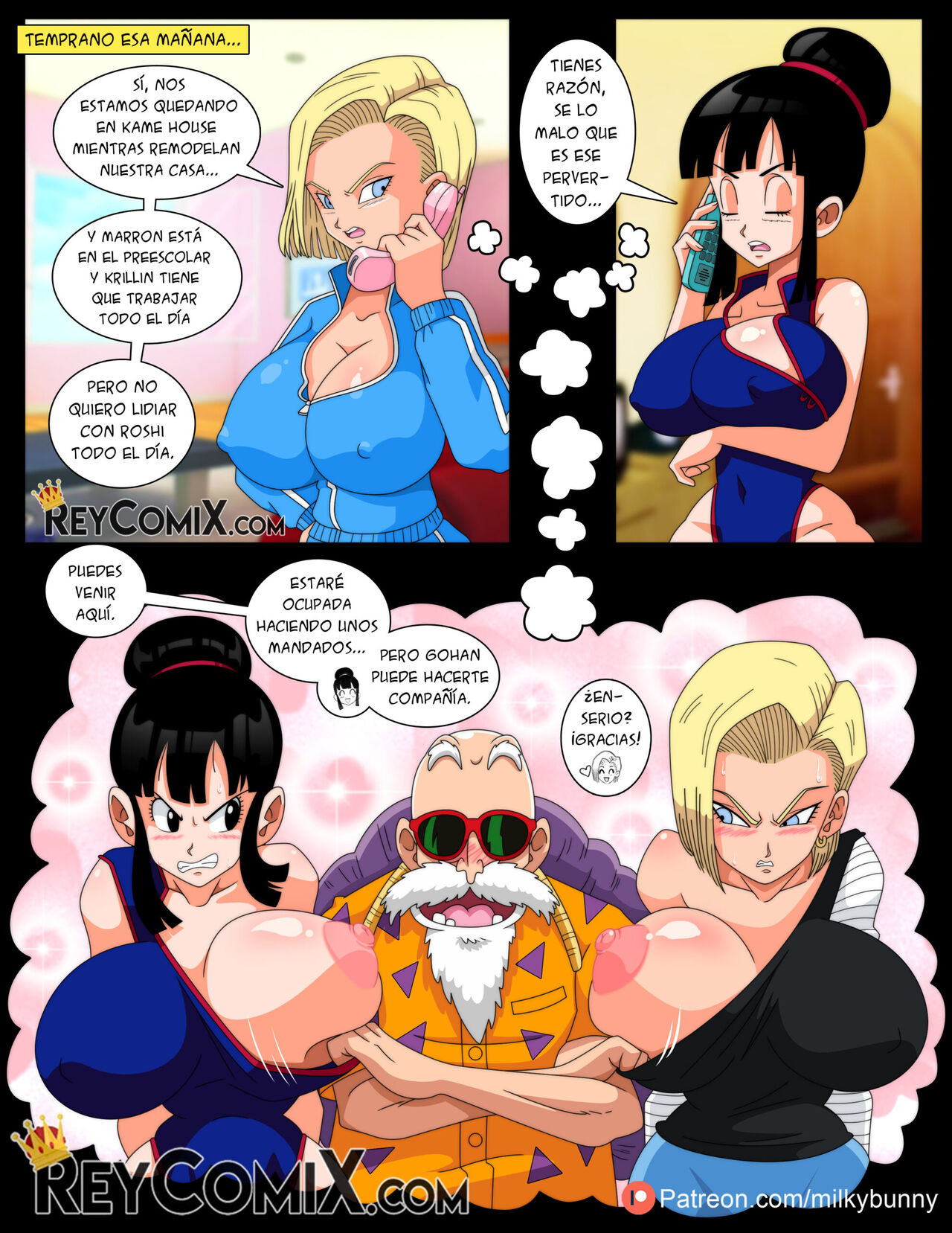 Las Chambeadoll Z – La Conquista de Gohan image number 4