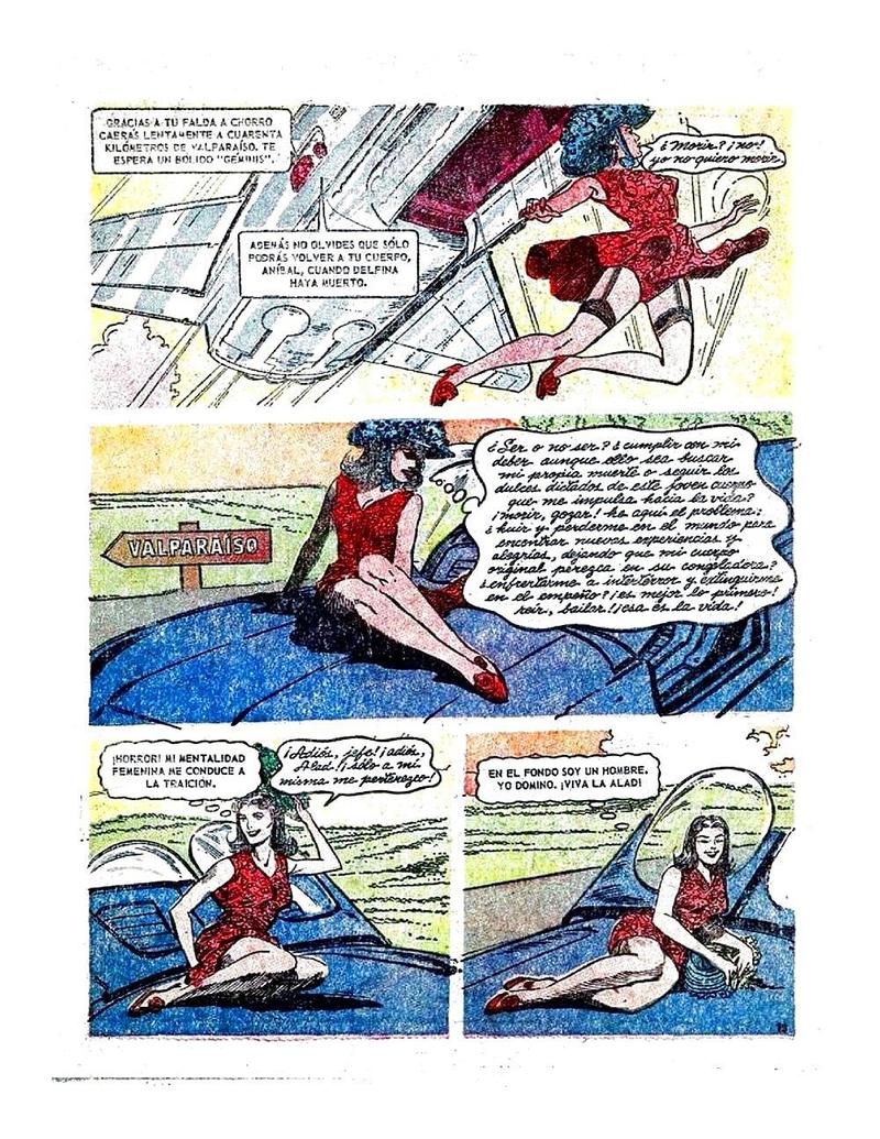 Anibal 5 4 El Hombre Mujer image number 14