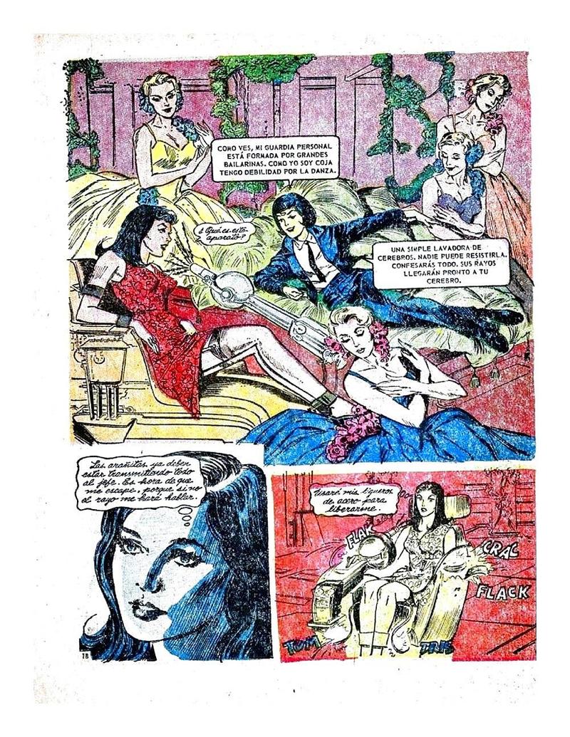 Anibal 5 4 El Hombre Mujer image number 19