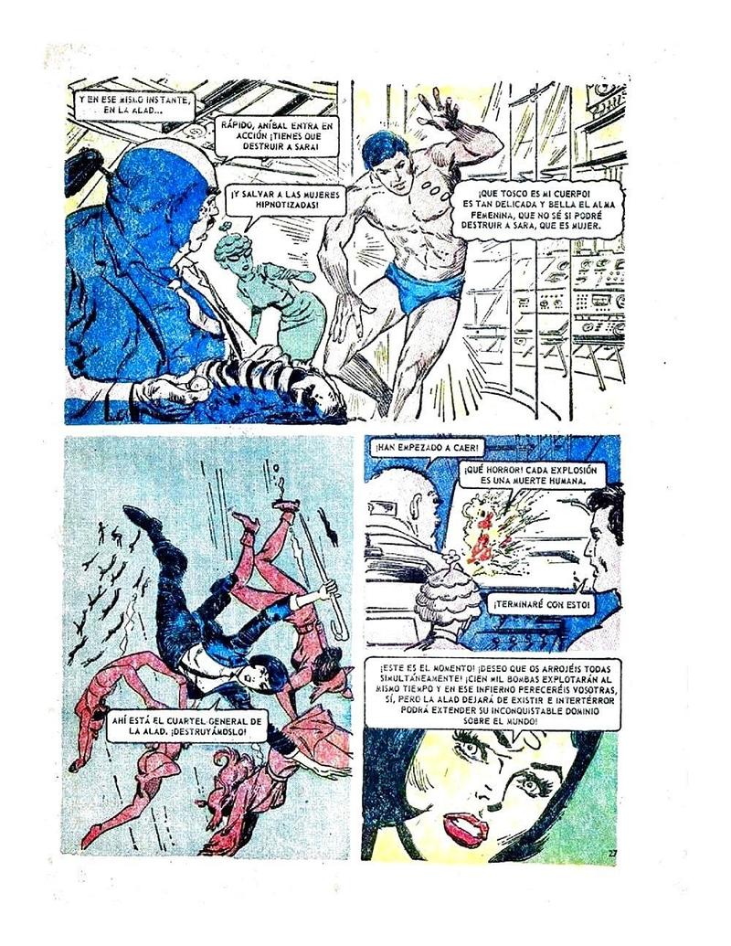 Anibal 5 4 El Hombre Mujer image number 28