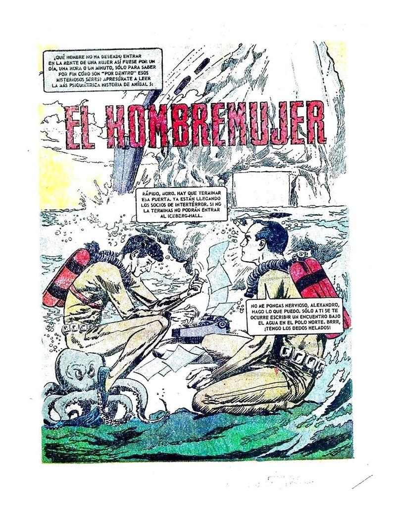 Anibal 5 4 El Hombre Mujer image number 2