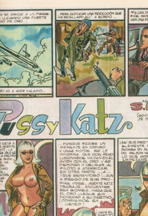 Pussy Katz, Agente de S.E.C.S.