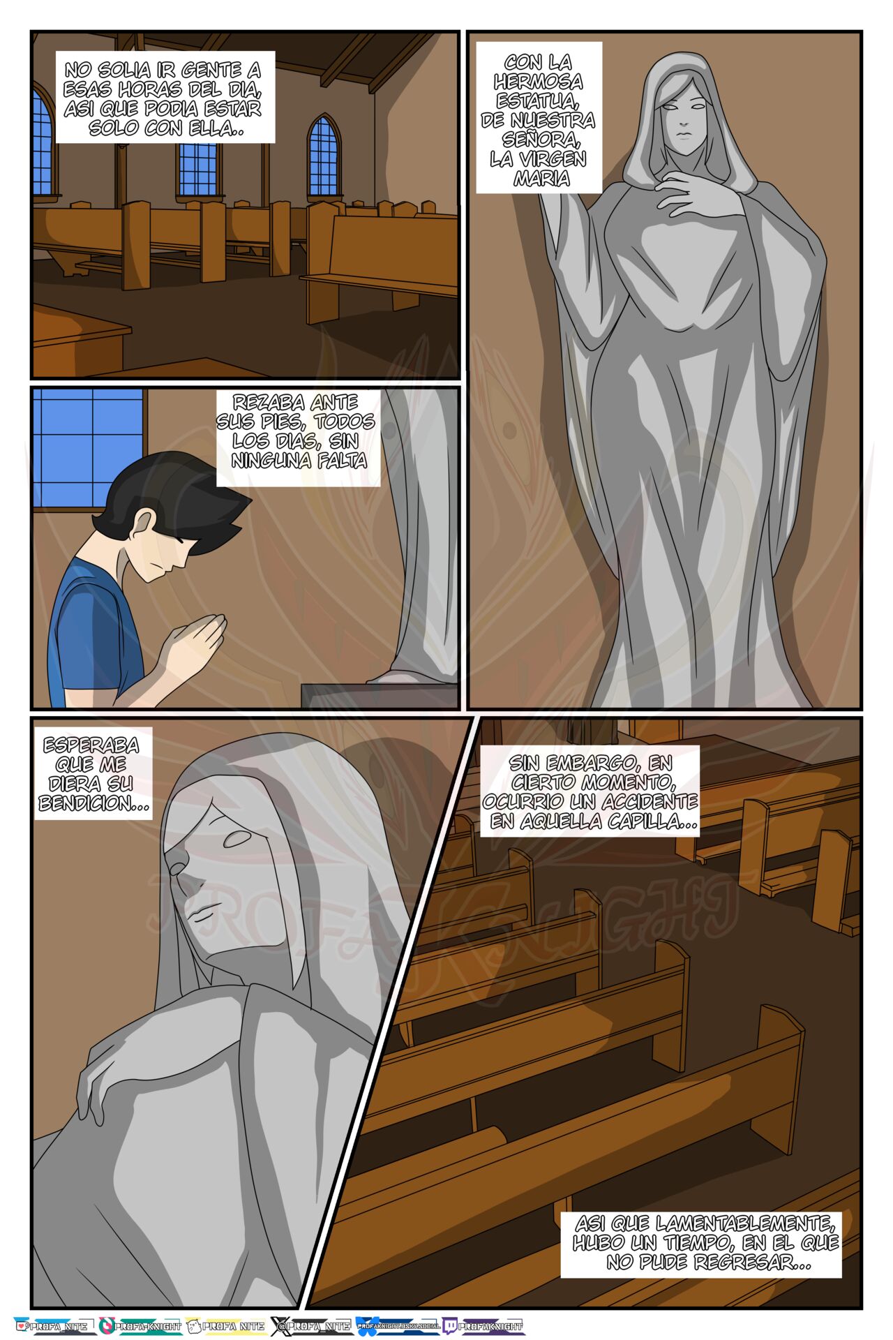 The Marys Love 3: La bendicion de la estatua image number 3