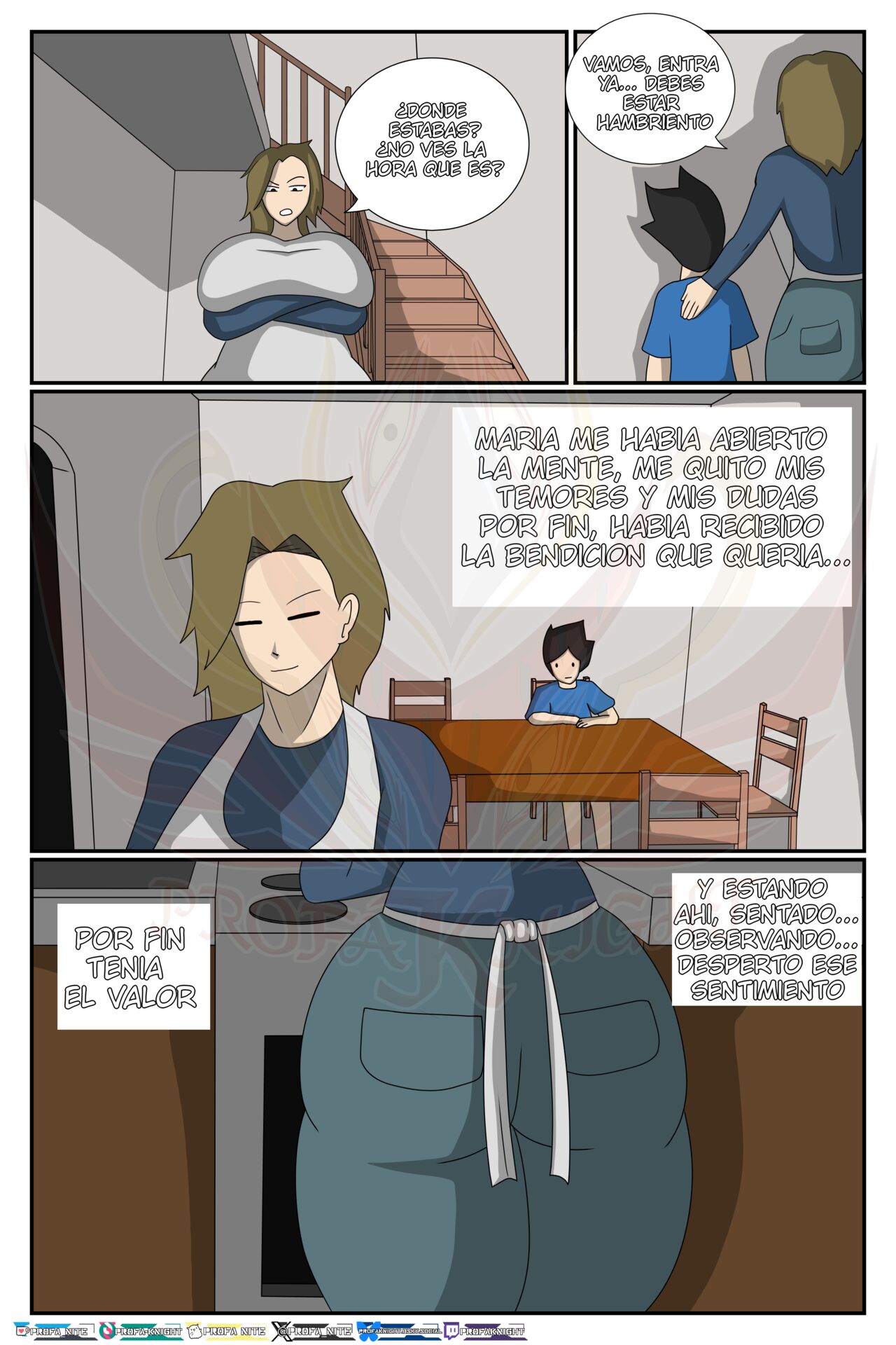 The Marys Love 3: La bendicion de la estatua image number 22
