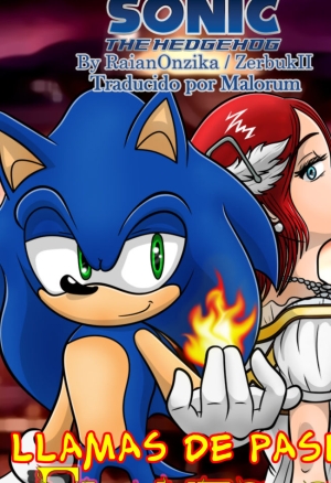 Sonic 06 - Flames of Passion  Llamas de Pasión