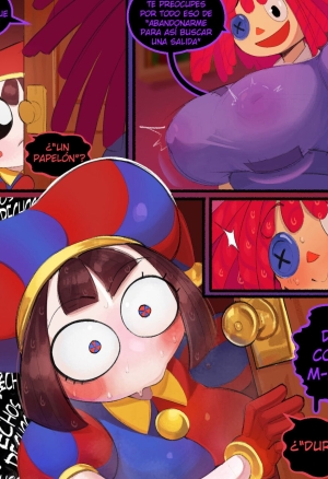 Pomni and Ragathas Anti Abstraction methods