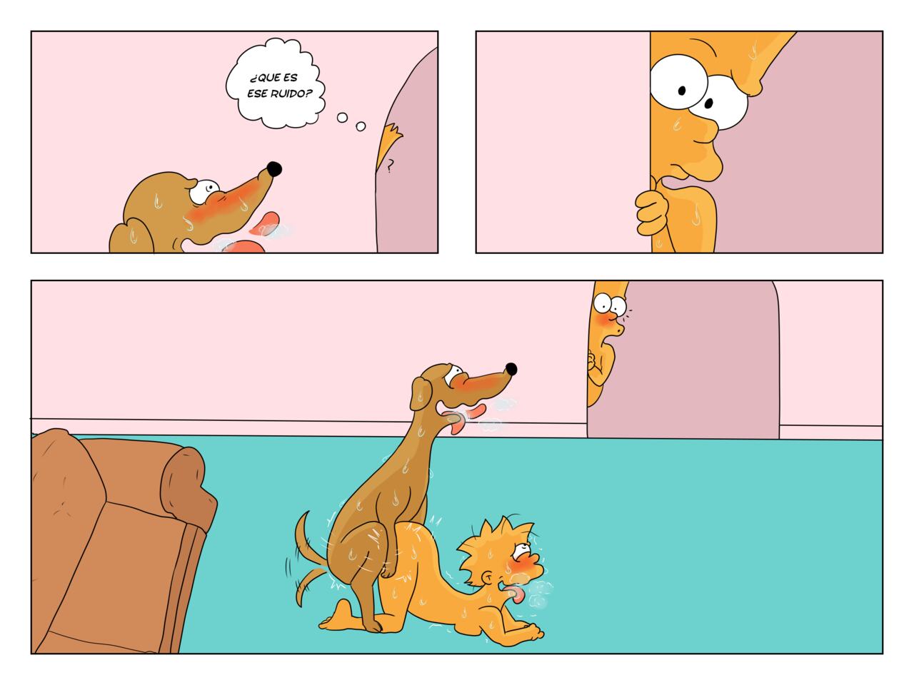 LisaMania 2024  El Video Secreto de Marge 3, El Trio de Bart, Lisa y El Perro image number 24