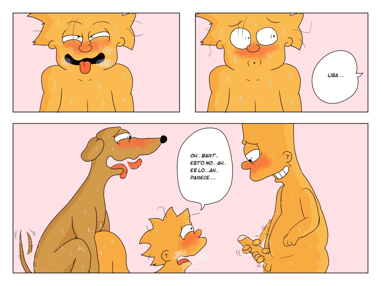 LisaMania 2024  El Video Secreto de Marge 3, El Trio de Bart, Lisa y El Perro image number 25