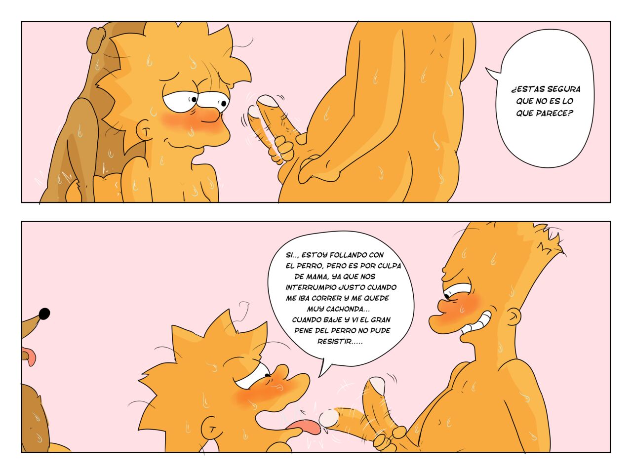 LisaMania 2024  El Video Secreto de Marge 3, El Trio de Bart, Lisa y El Perro image number 26