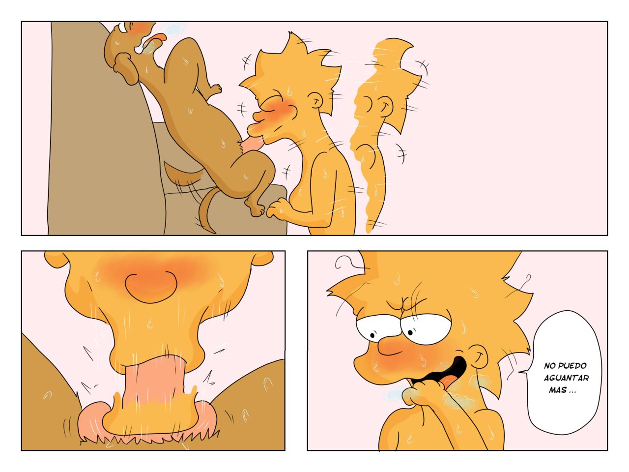 LisaMania 2024  El Video Secreto de Marge 3, El Trio de Bart, Lisa y El Perro image number 12