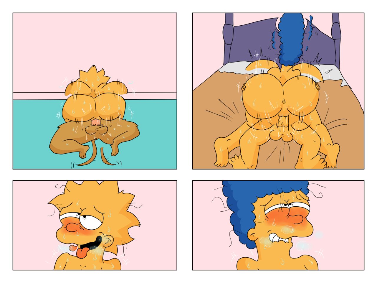 LisaMania 2024  El Video Secreto de Marge 3, El Trio de Bart, Lisa y El Perro image number 16