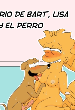 LisaMania 2024  El Video Secreto de Marge 3, El Trio de Bart, Lisa y El Perro