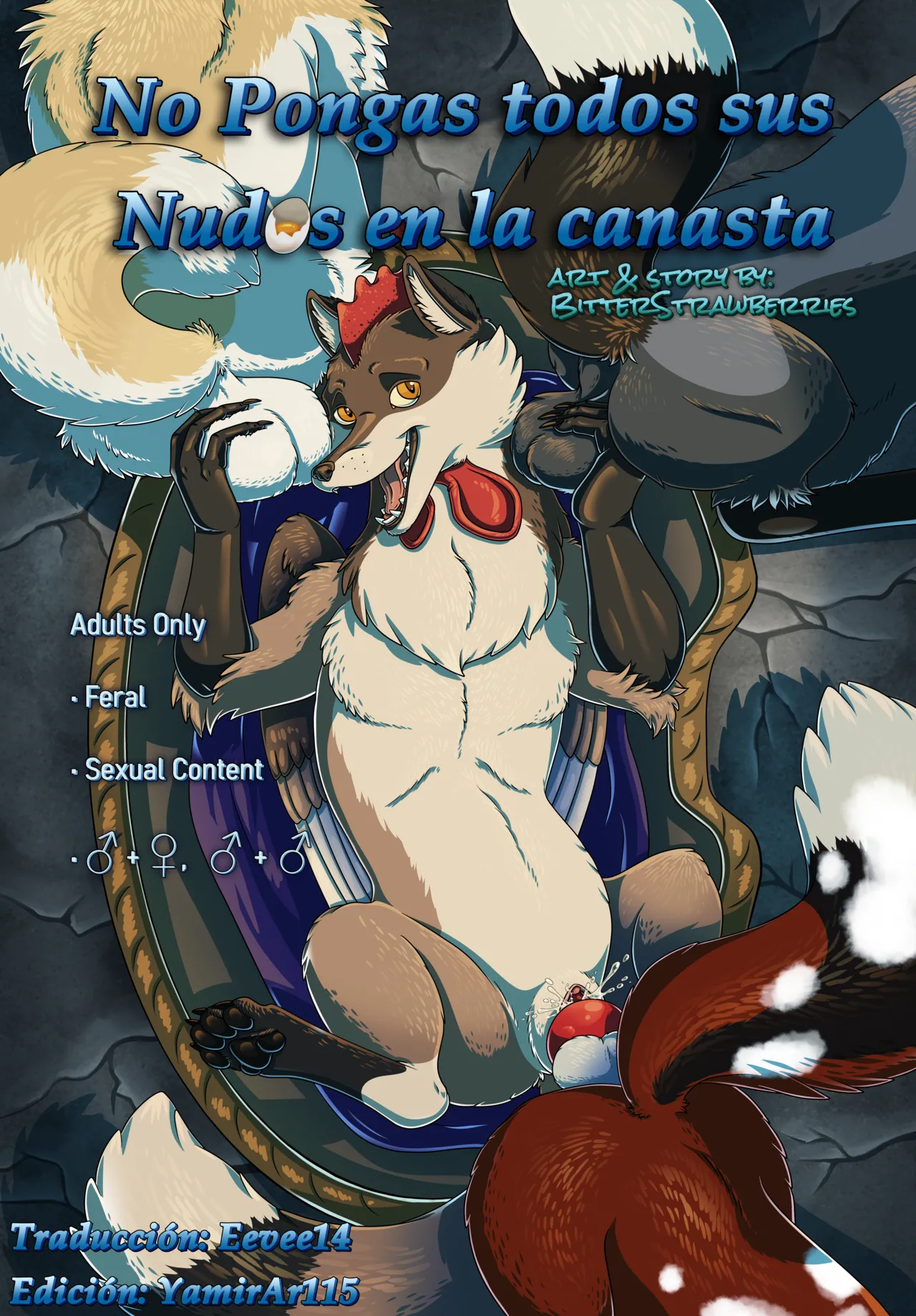 No Pongan Todos sus Nud??s en una Canasta