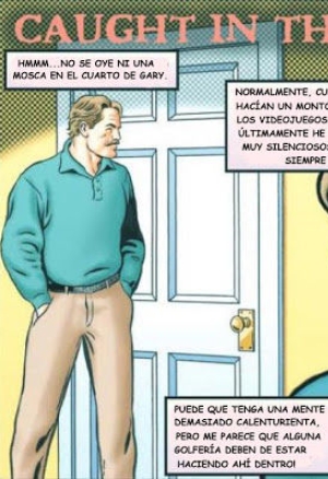 Atrapados en el acto