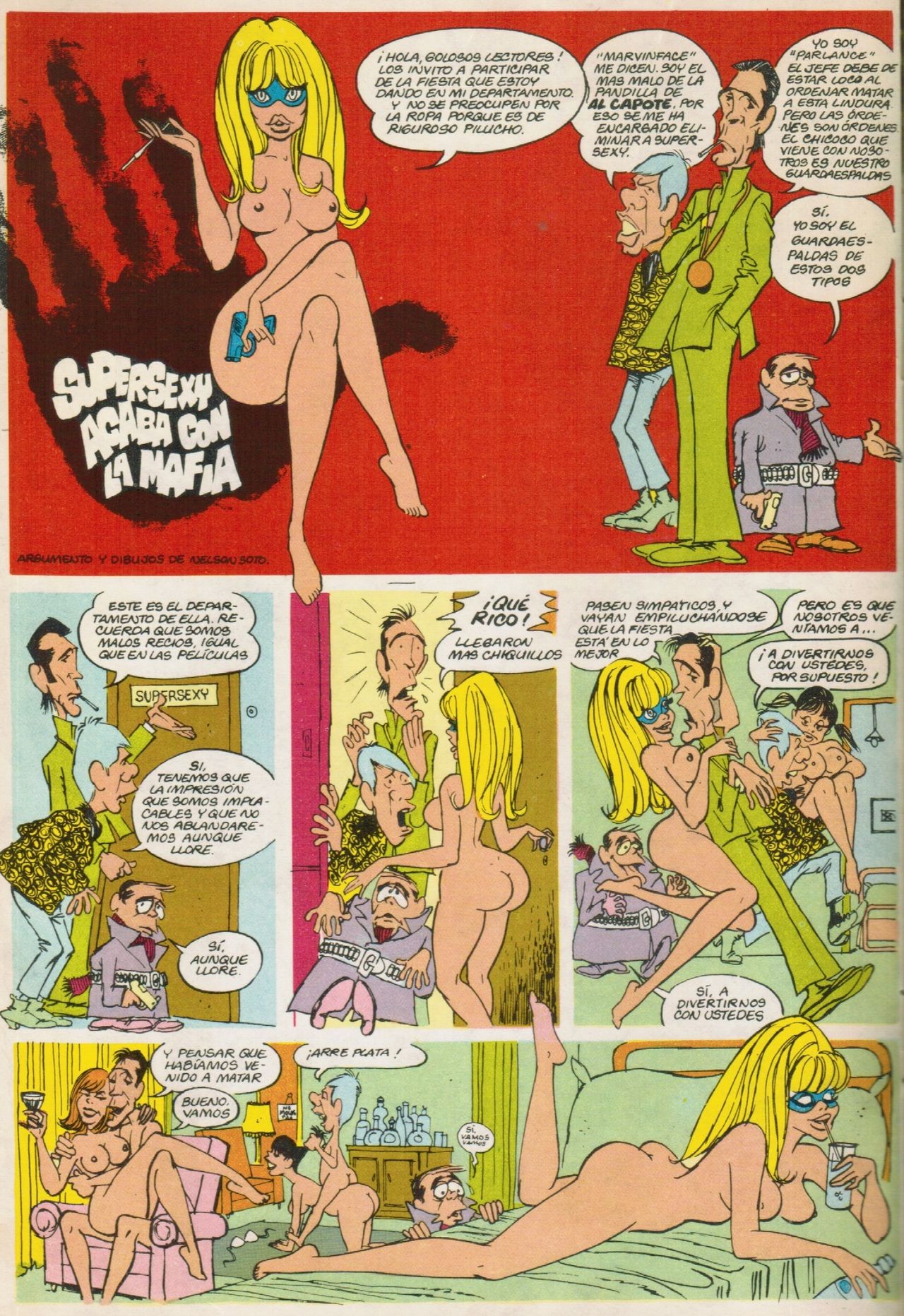 Revista Viejo Verde N°04 image number 10