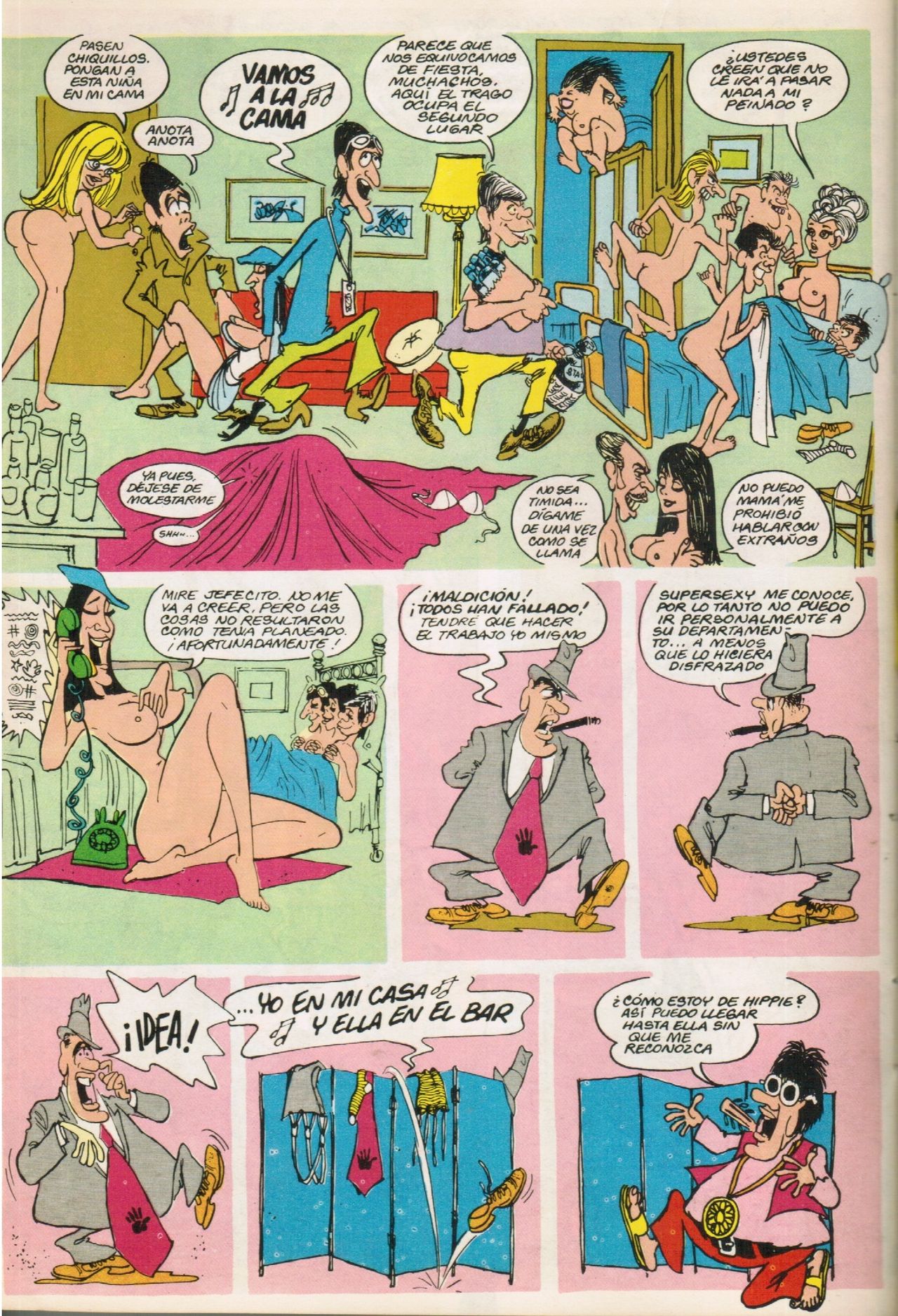 Revista Viejo Verde N°04 image number 12