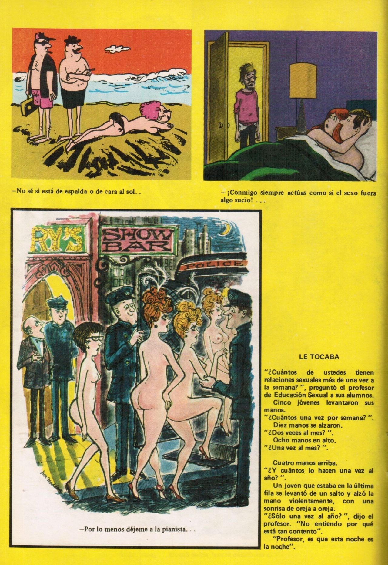 Revista Viejo Verde N°04 image number 7