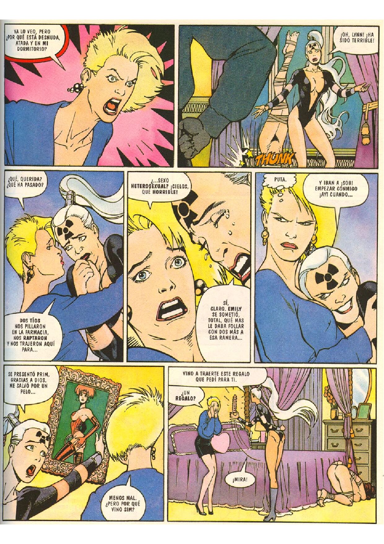 Penthouse Comix 20 image number 24