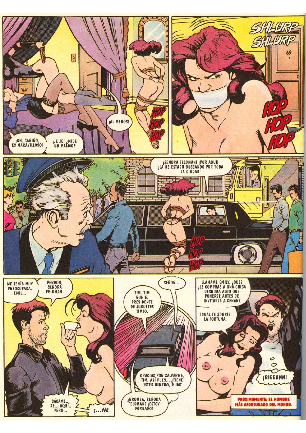 Penthouse Comix 20 image number 25