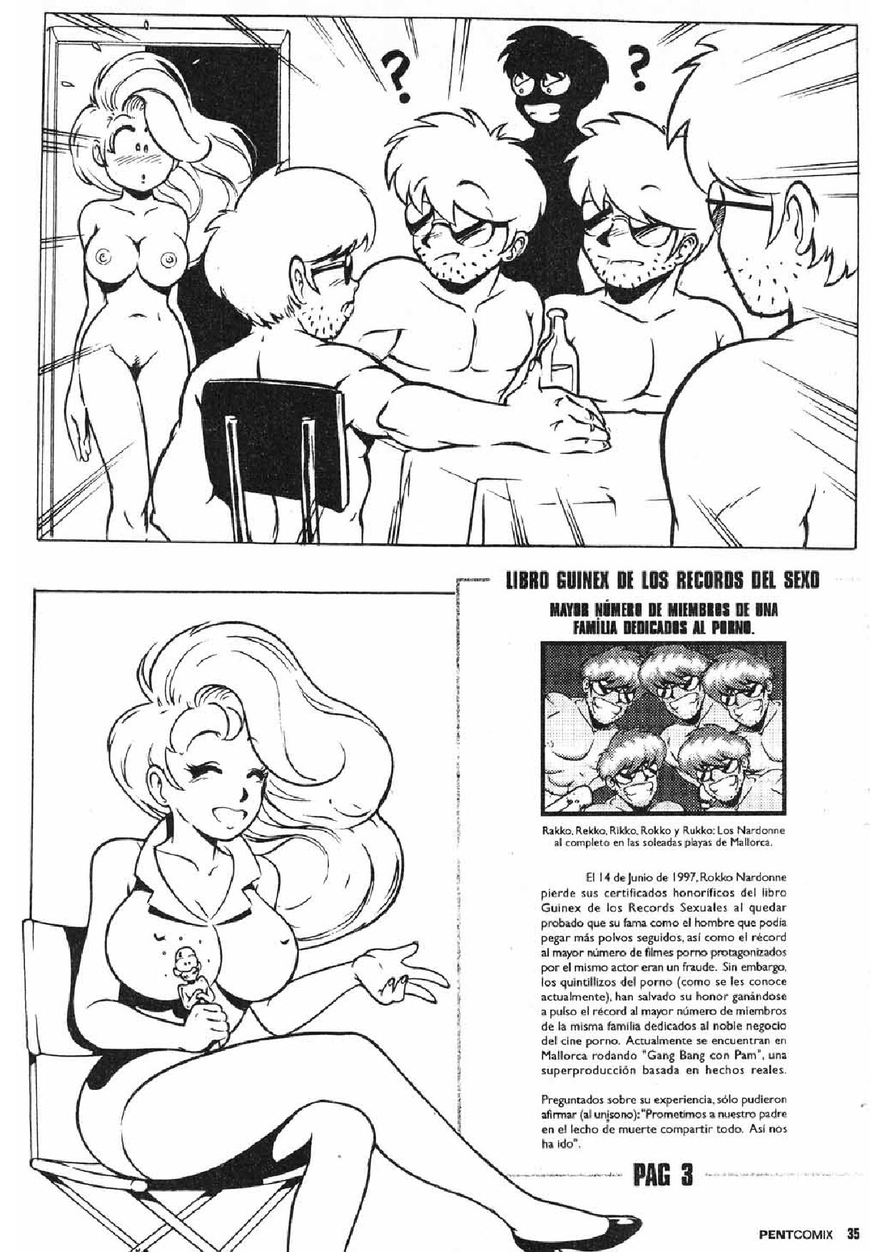 Penthouse Comix 20 image number 34