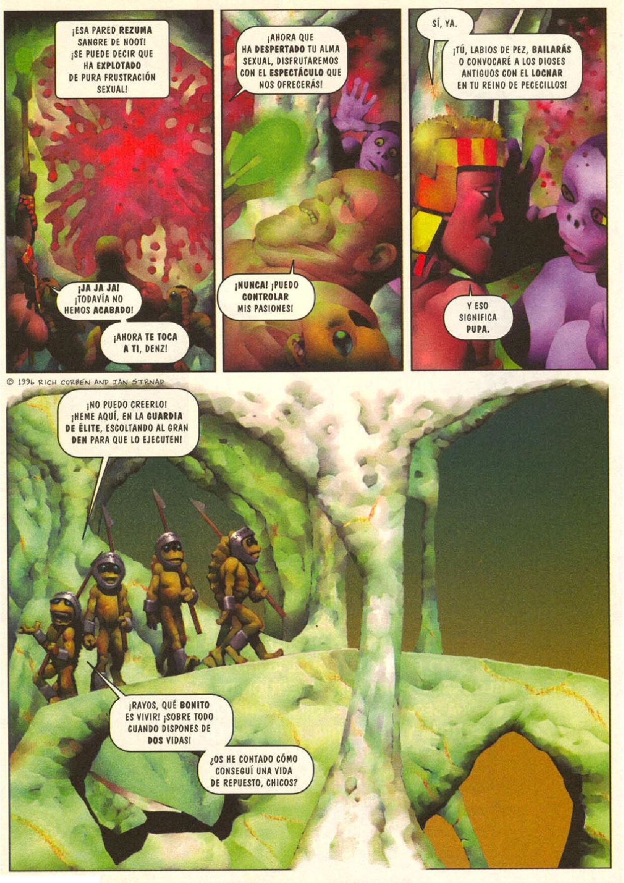 Penthouse Comix 20 image number 3