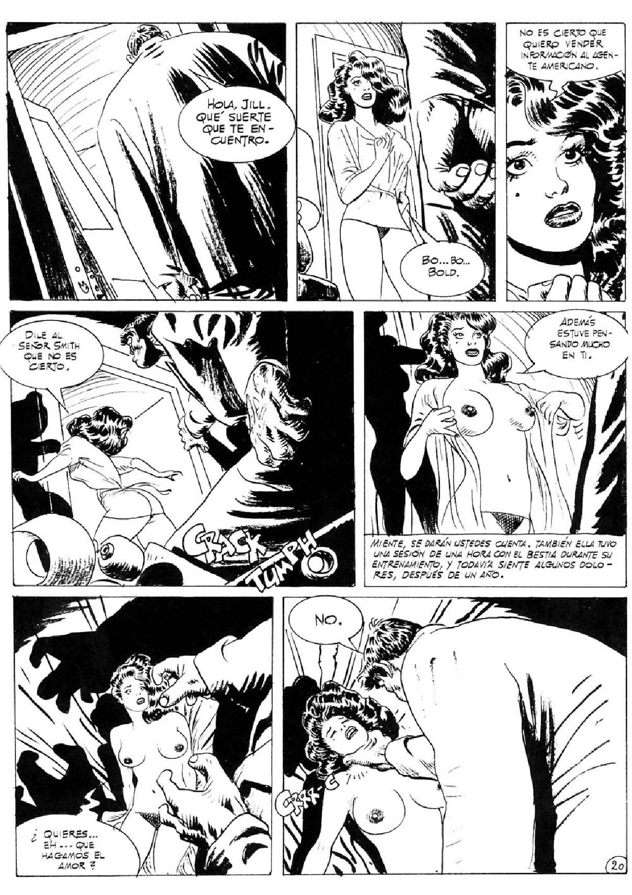 Penthouse Comix 20 image number 39