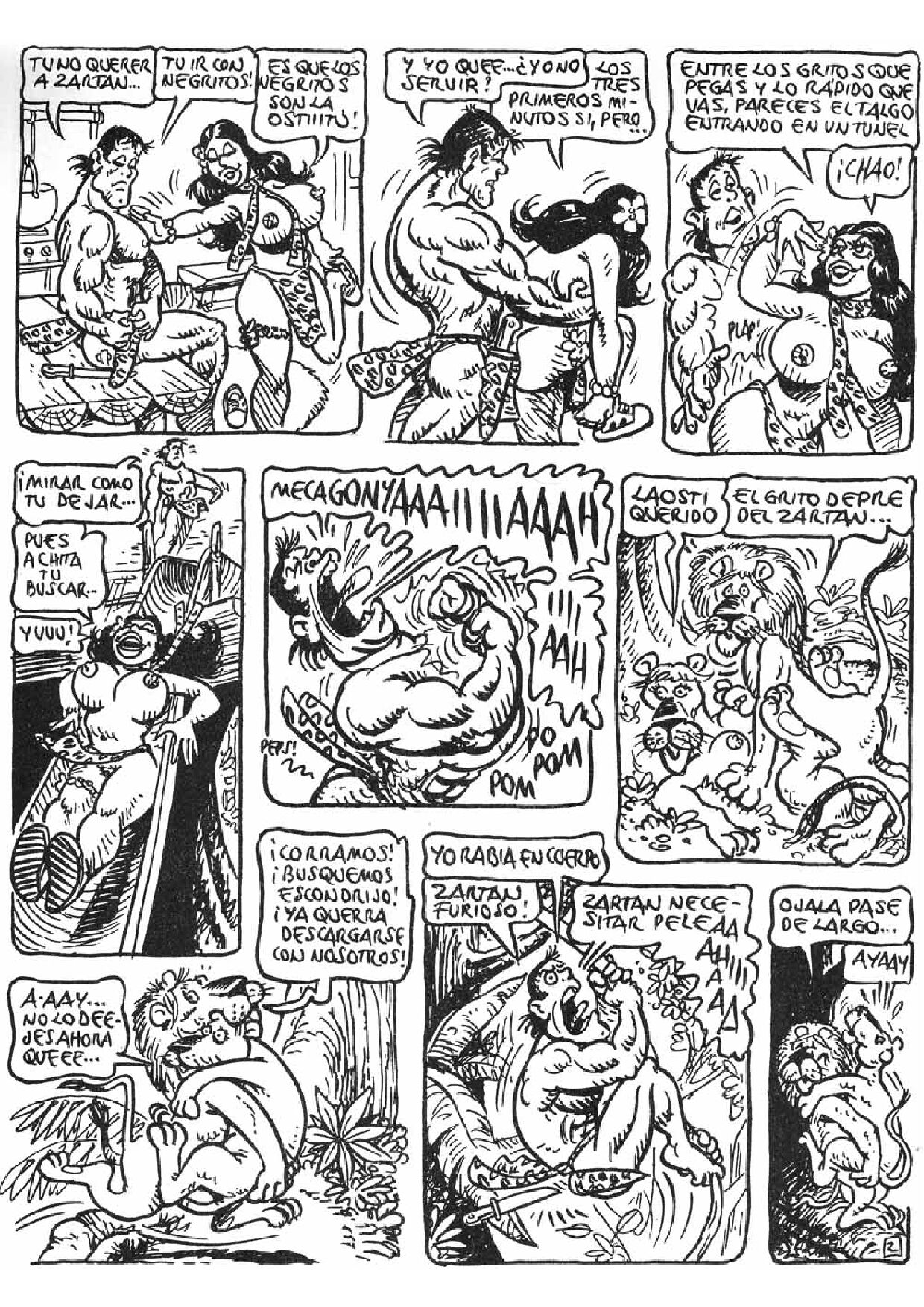 Penthouse Comix 20 image number 45