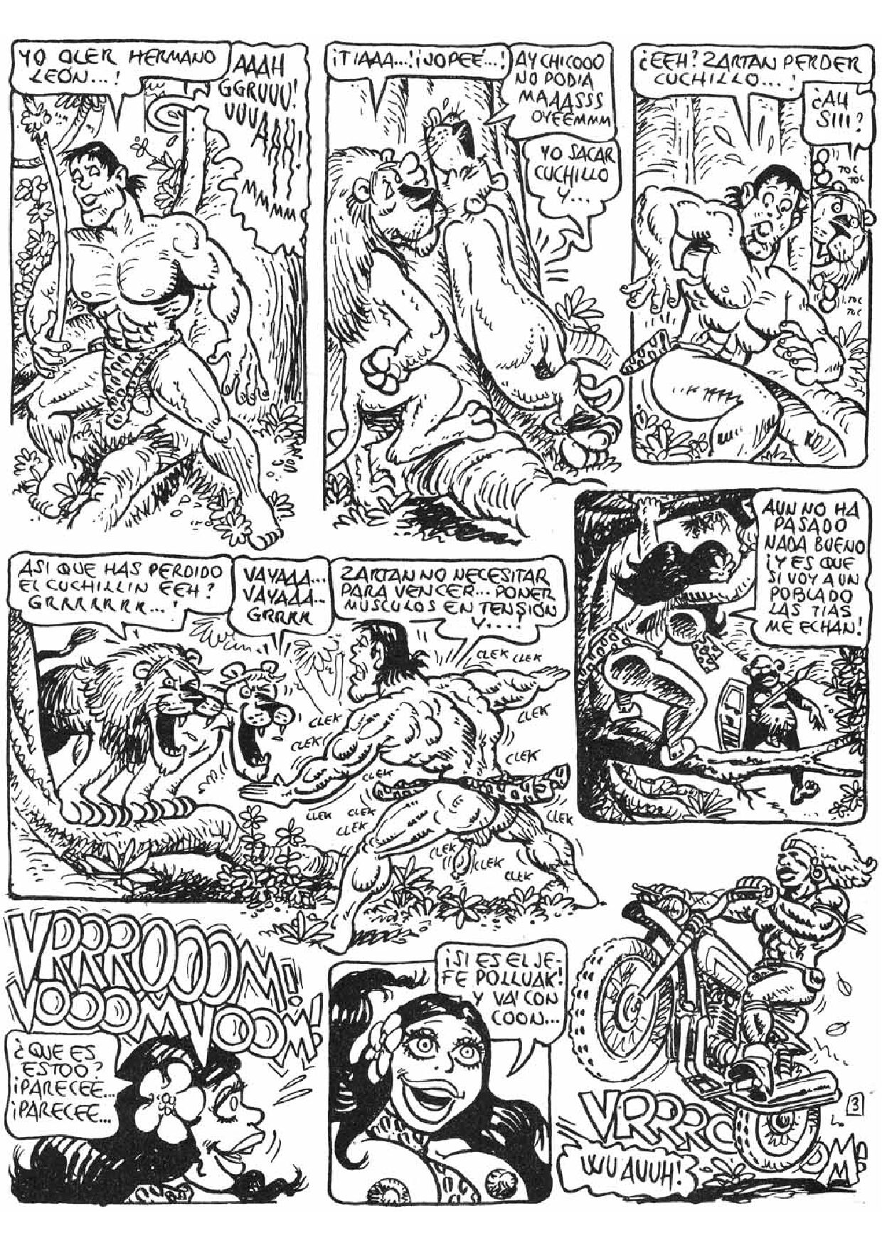 Penthouse Comix 20 image number 46
