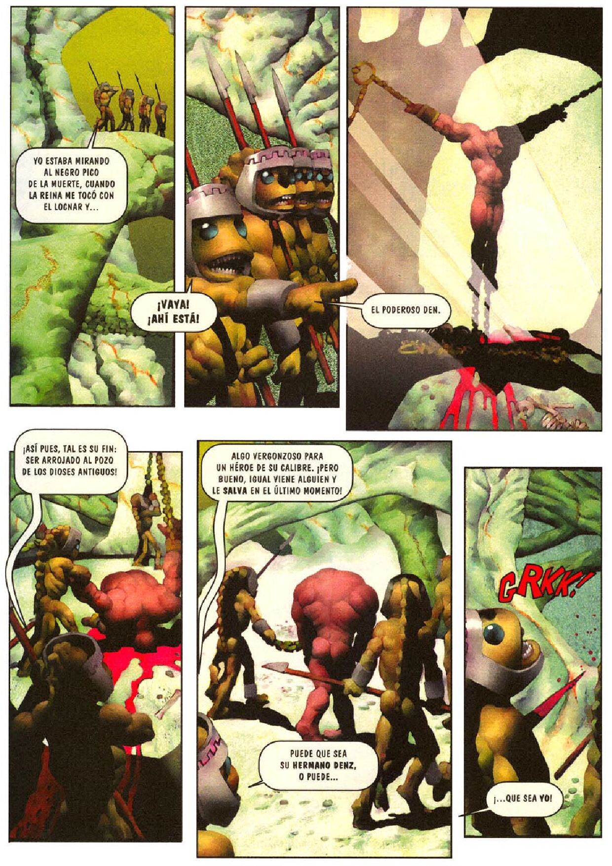 Penthouse Comix 20 image number 4