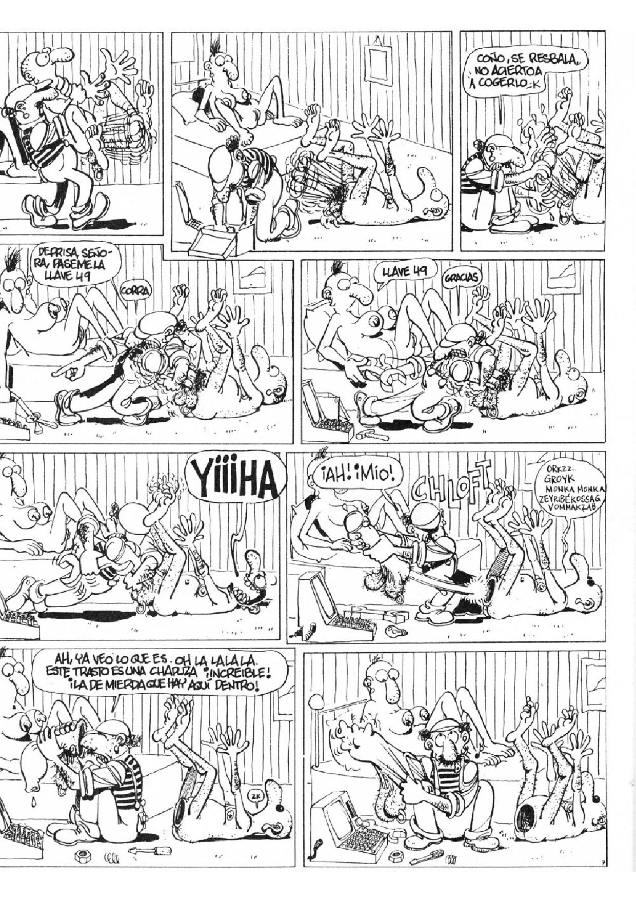 Penthouse Comix 20 image number 55