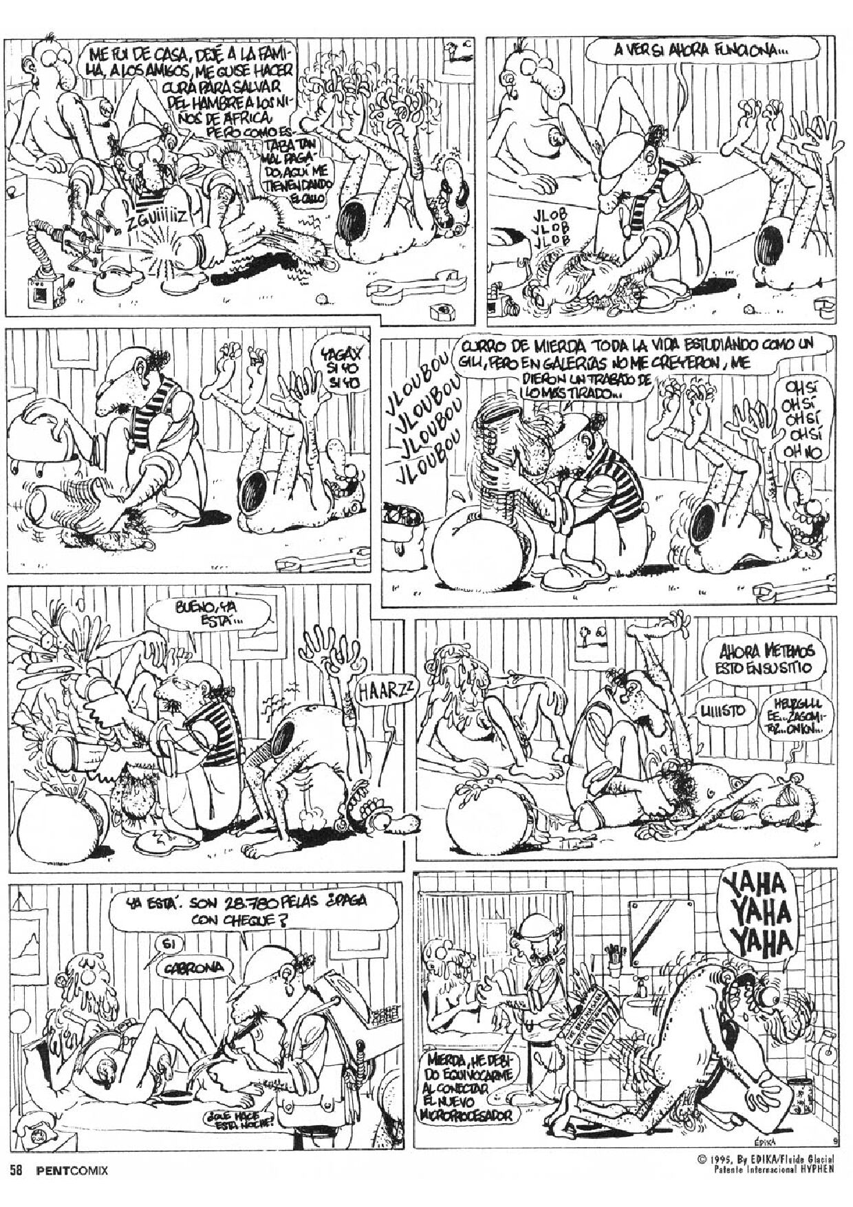 Penthouse Comix 20 image number 57