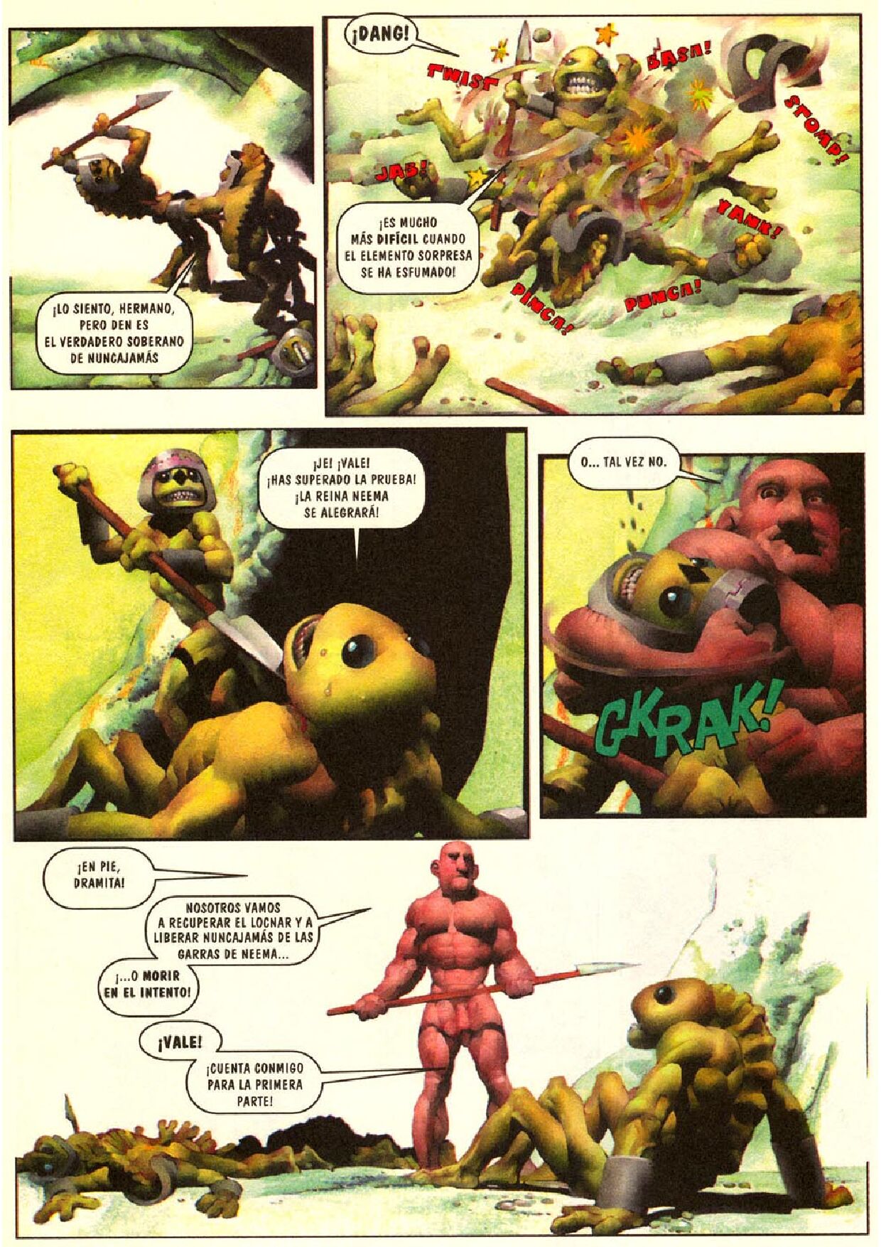 Penthouse Comix 20 image number 5