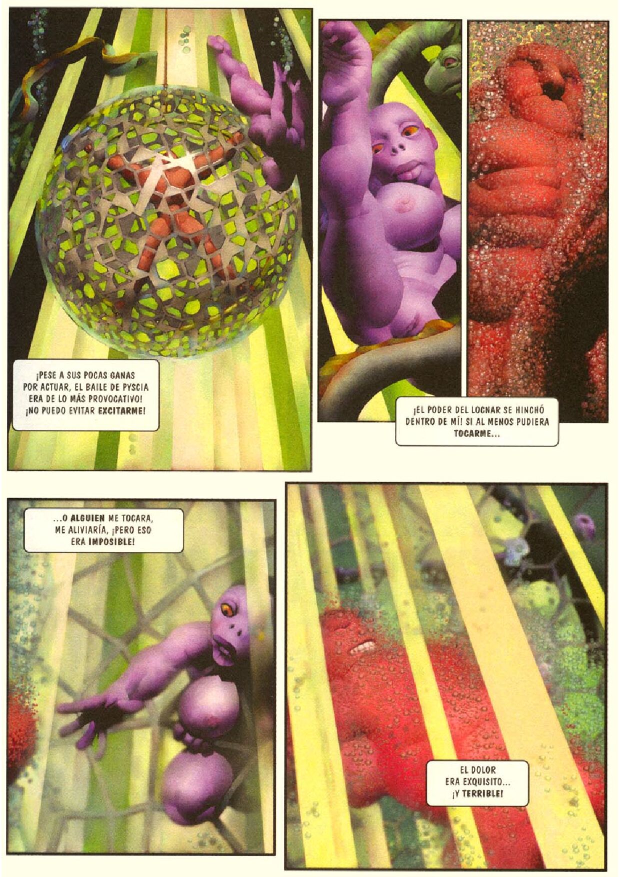 Penthouse Comix 20 image number 6