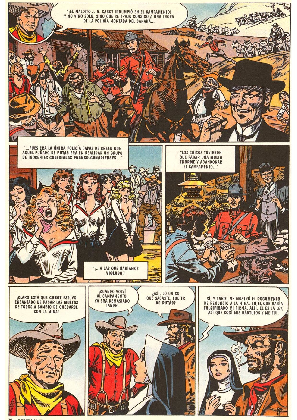 Penthouse Comix 20 image number 76