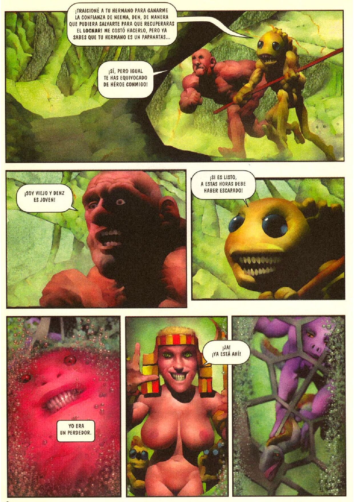 Penthouse Comix 20 image number 7