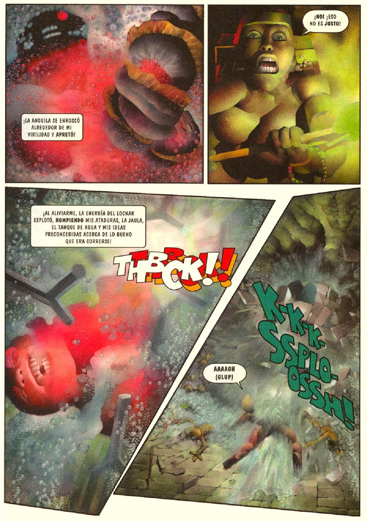 Penthouse Comix 20 image number 8