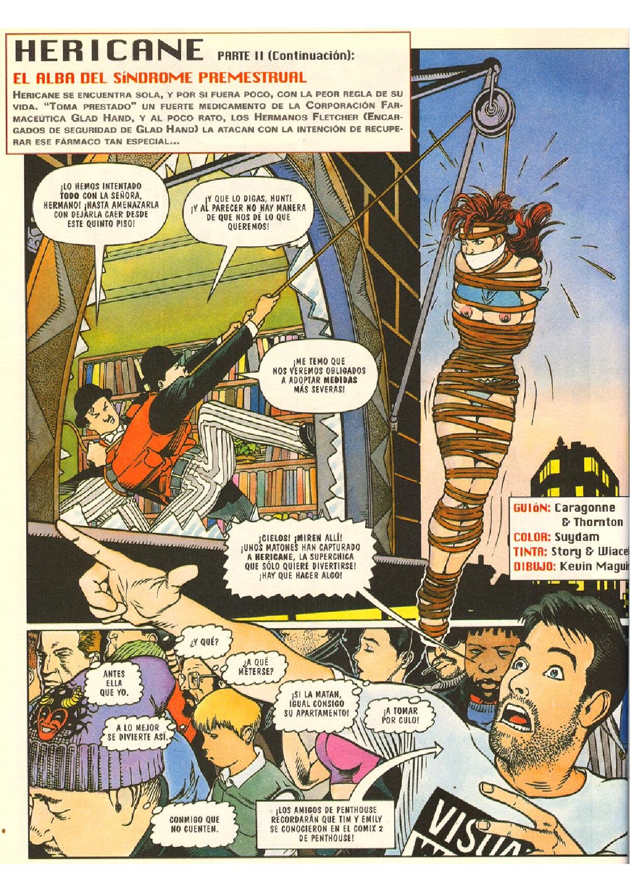 Penthouse Comix 20 image number 15