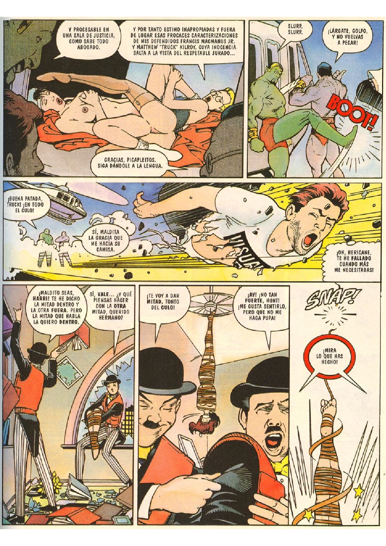 Penthouse Comix 20 image number 18