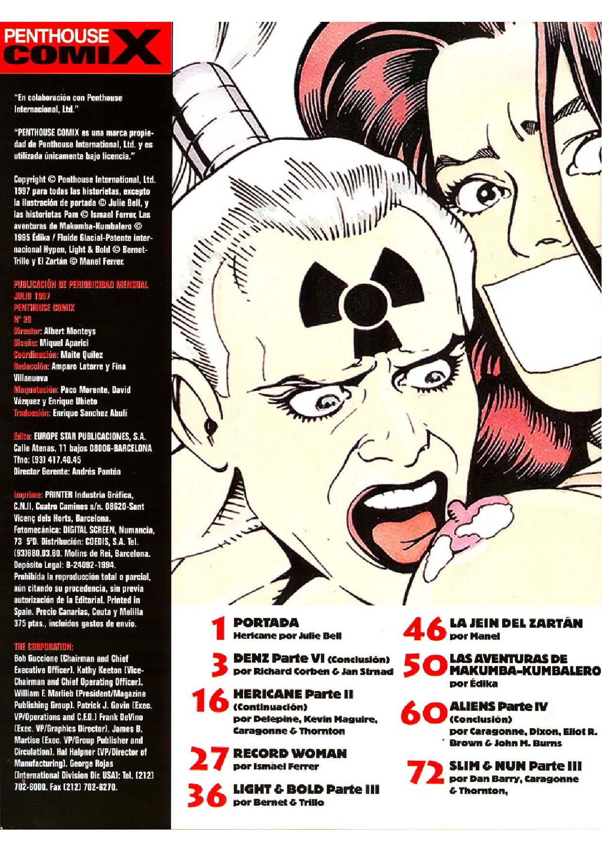 Penthouse Comix 20 image number 1