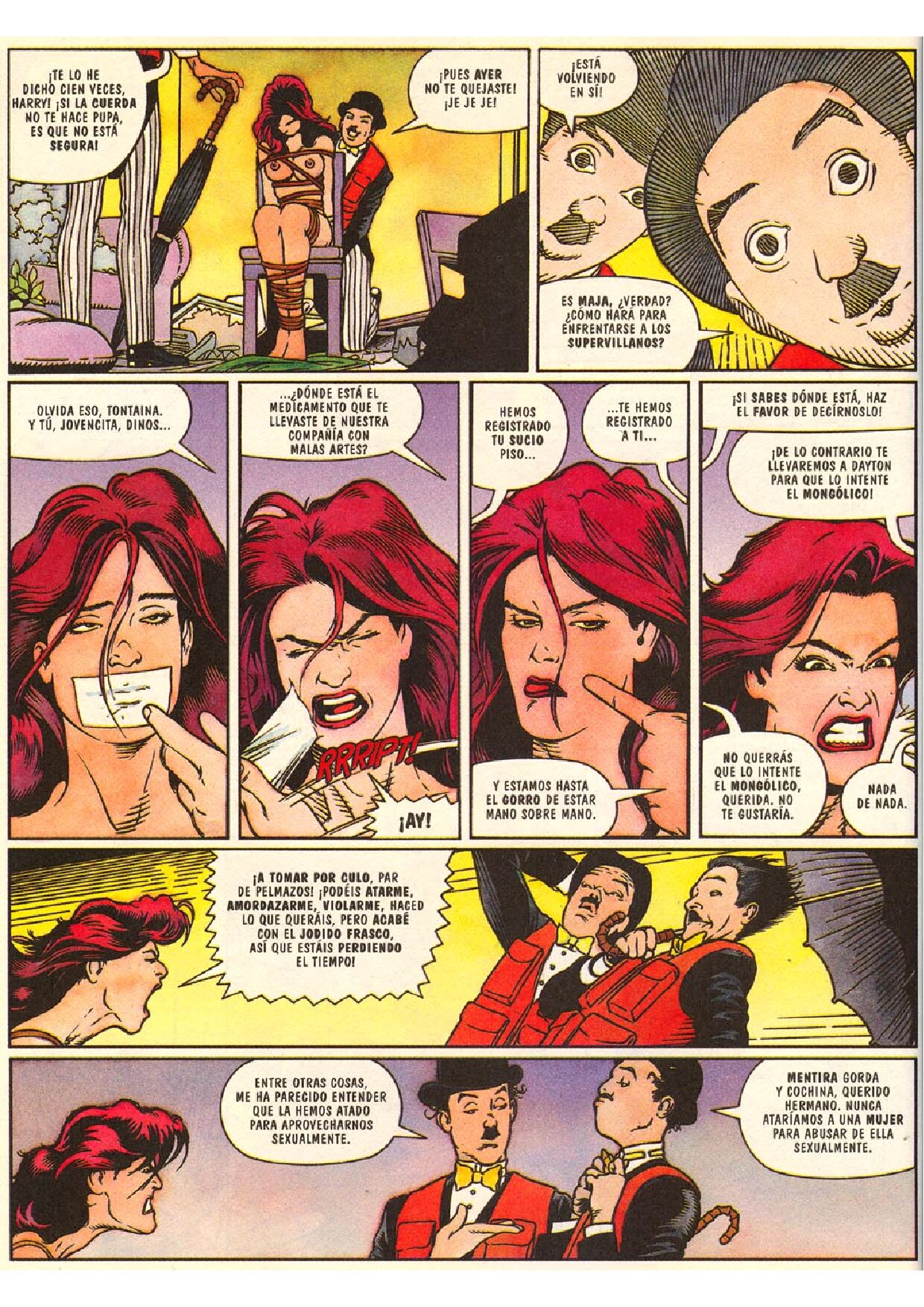 Penthouse Comix 20 image number 19