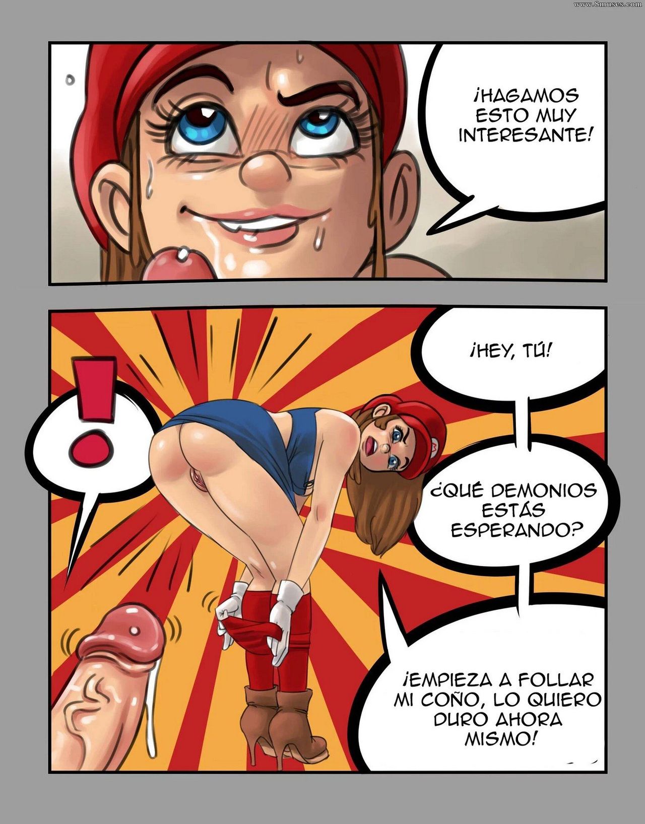 Super Mario - 50 Shades of Bros image number 9