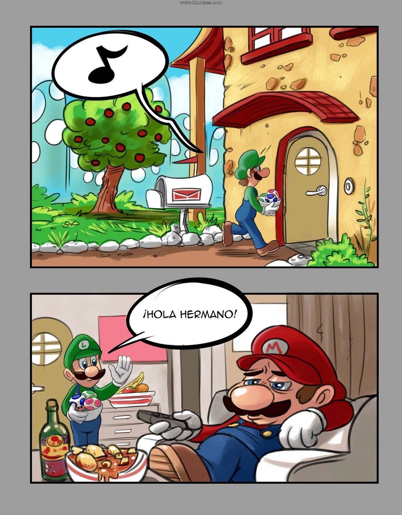 Super Mario - 50 Shades of Bros image number 1