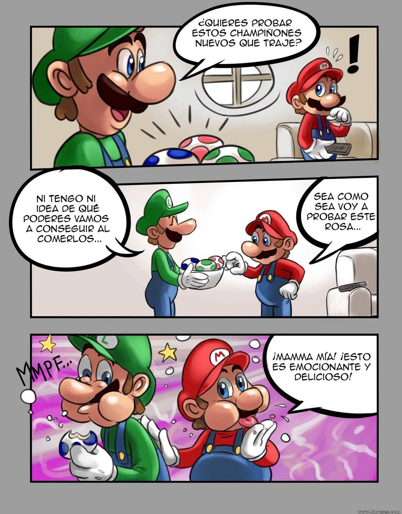 Super Mario - 50 Shades of Bros image number 2