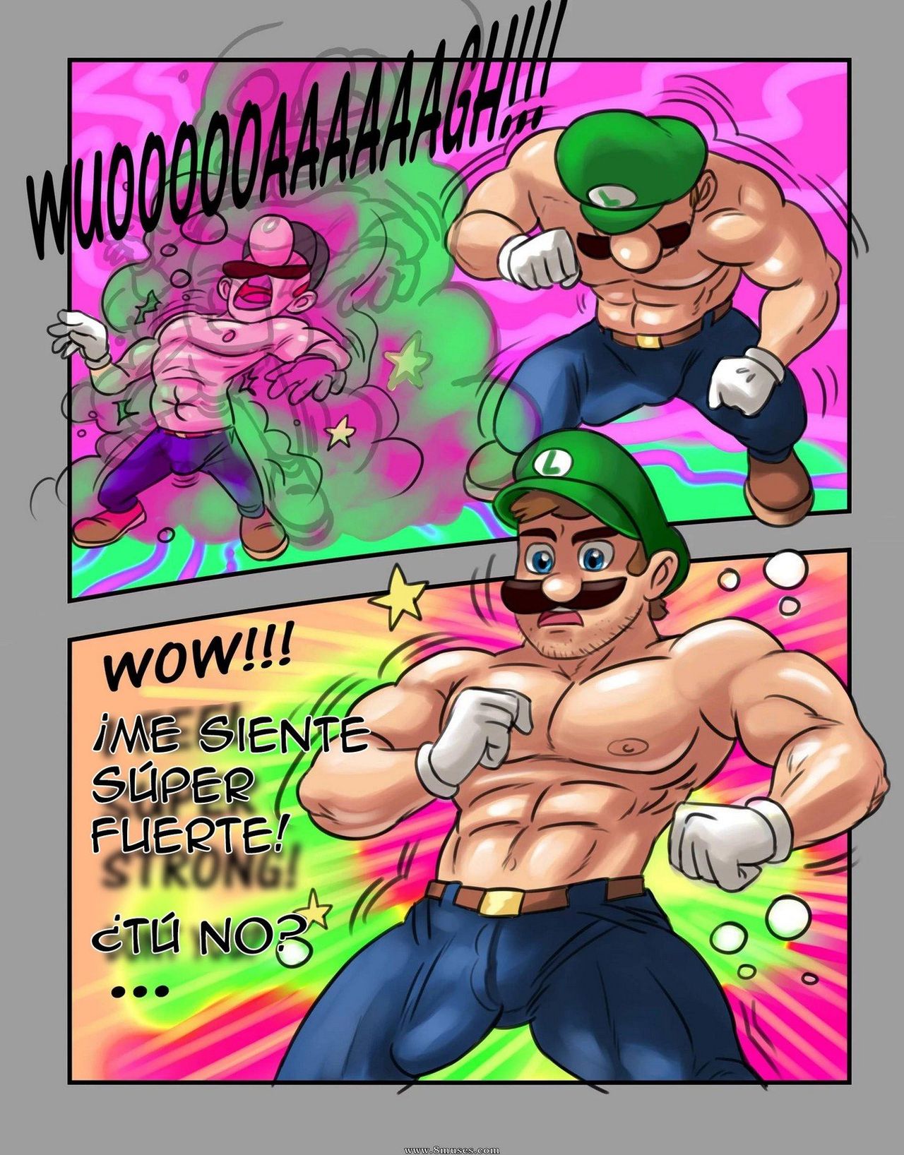 Super Mario - 50 Shades of Bros image number 3