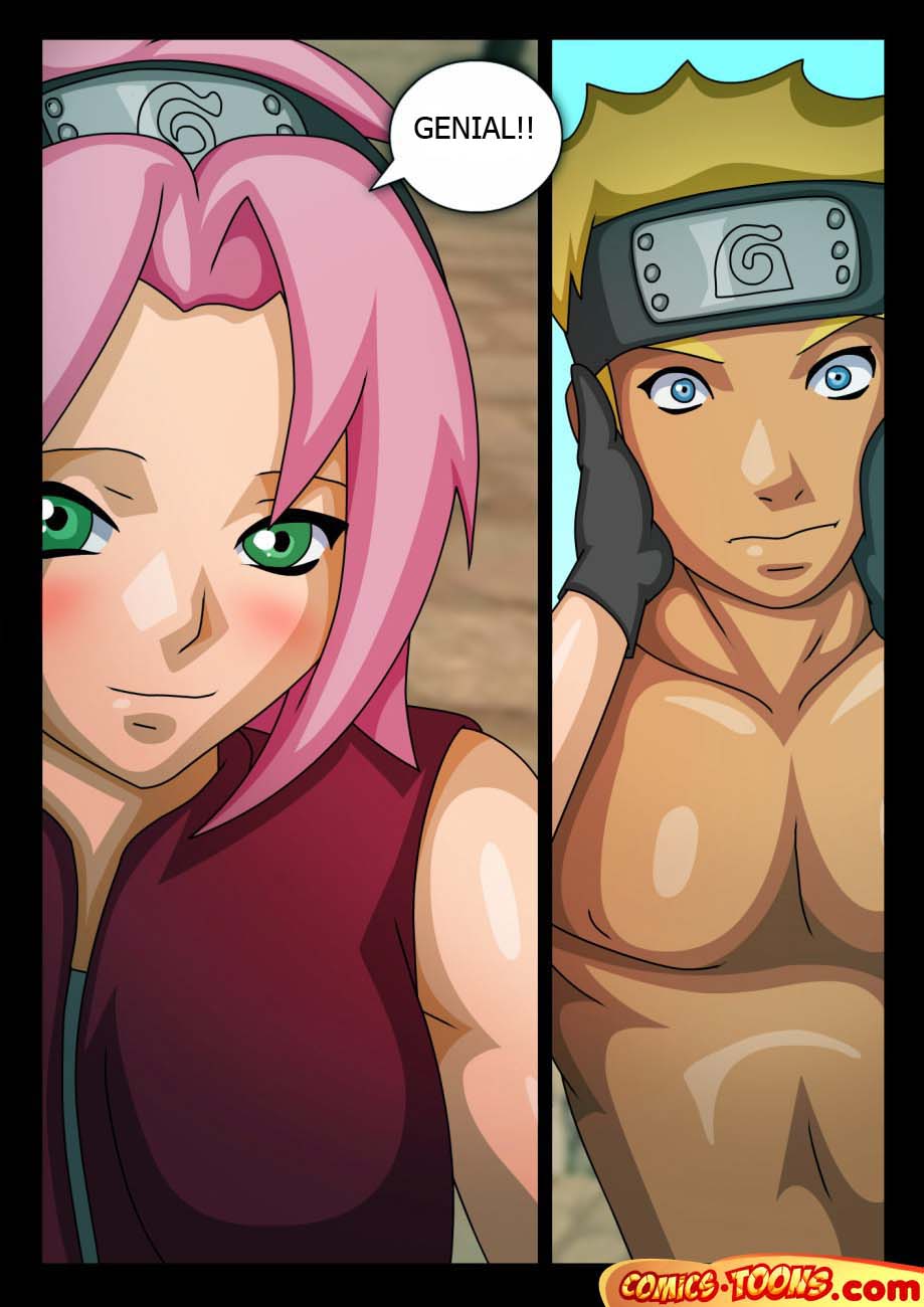 Naruto x Sakura 3 image number 11