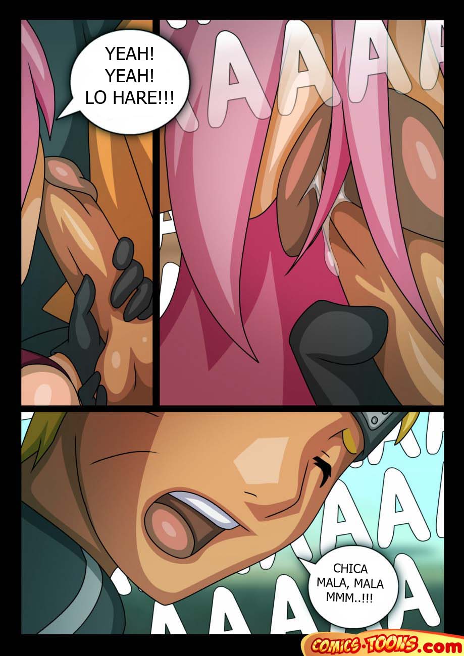 Naruto x Sakura 3 image number 3