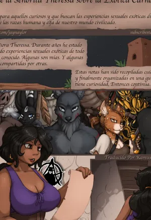 Mistress Theressas Guide To Carnal Exotica